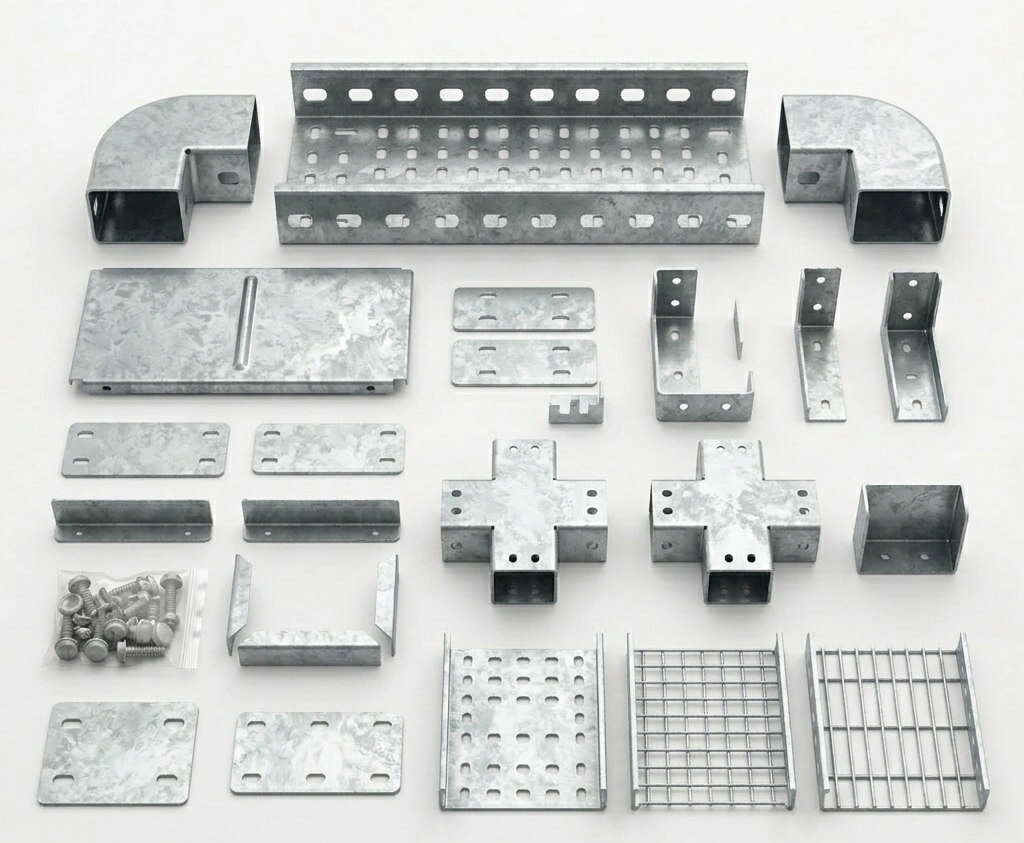High-Quality Cable Tray Accessories Manufacturer in India