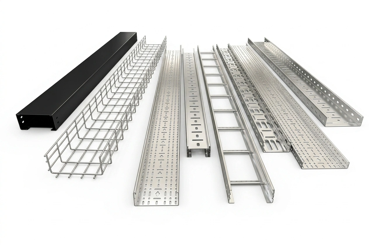 High-Quality Solid Bottom Cable Tray Manufacturer in India