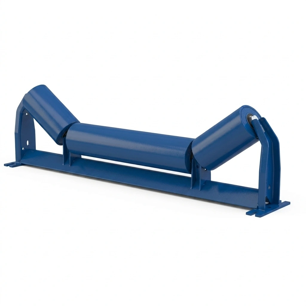 Flat Carrier Idler Manufacturer for Industrial Conveyor Systems
