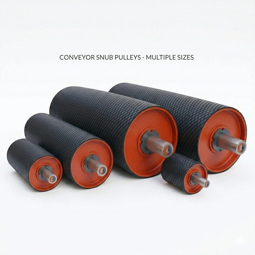 Conveyor Snub Pulley Manufacturer and Supplier