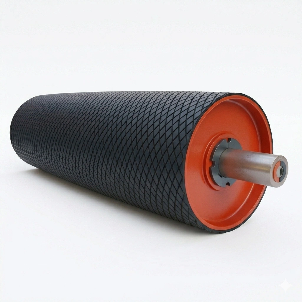 Conveyor Tail Pulley Manufacturer and Supplier