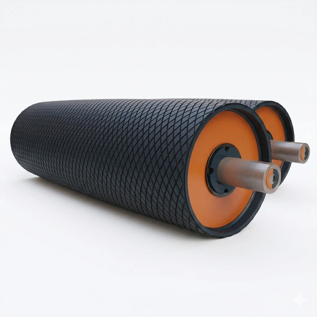 Impact Idler Pulley Manufacturer and Supplier