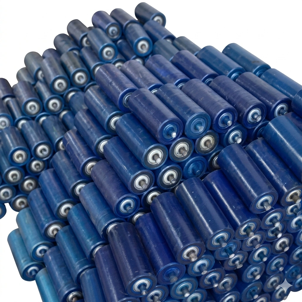 Mild Steel Conveyor Roller Manufacturer and Supplier in India